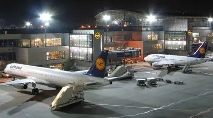 Aeroportul din Frankfurt și cum se ajunge la centrul orașului