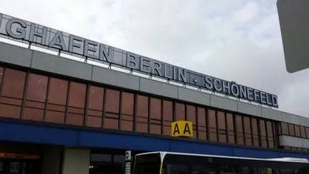 Aeroporturi Berlin Tegel sau shenenfeld - cum se ajunge la centrul orașului