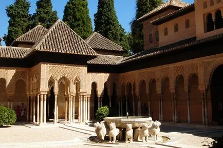 Az Alhambra, egy gyöngyszem a mór építészet