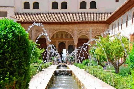 Az Alhambra, egy gyöngyszem a mór építészet