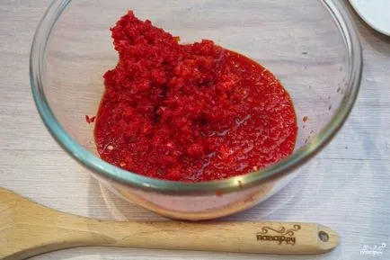 Лютивка на чушки без домати - стъпка по стъпка рецепта със снимки на
