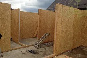 Етапи на изграждане на сглобяеми къщи