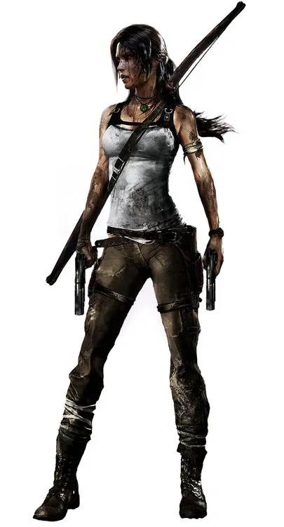 Evolution of Lara Croft, frissebb - a legjobb a nap, amit valaha is szüksége van!