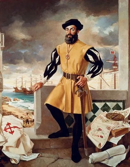 Ferdinand Magellan (1480