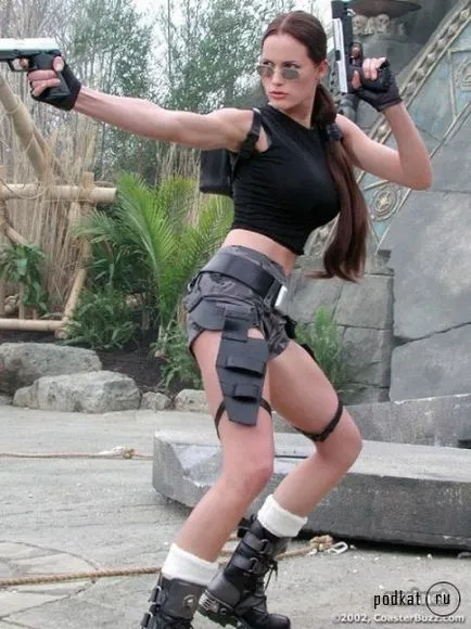 Evolution of Lara Croft, frissebb - a legjobb a nap, amit valaha is szüksége van!