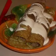 Delicious empanadas рецепта със снимка! Как да се готви палачинки пълнени с месо