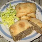 Delicious empanadas рецепта със снимка! Как да се готви палачинки пълнени с месо