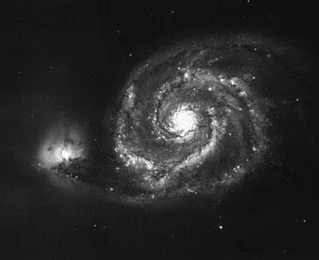 Astronet - спирални структура галактики