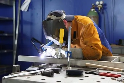 Апарати за заваряване на алуминий - особености на работа и възможността за оборудване
