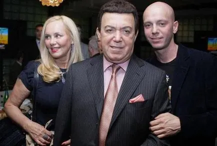 Andrei Kobzon életrajz, fotók