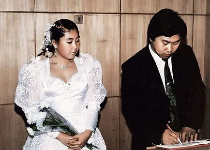 Anita Tsoy „A szeretet a férjem jött az esküvő után”