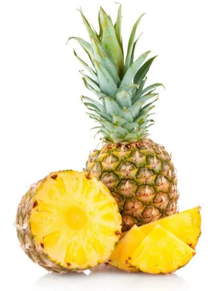 Ananas (inclusiv infuzie de ananas), ca un instrument puternic pentru pierderea în greutate deosebit de ananas