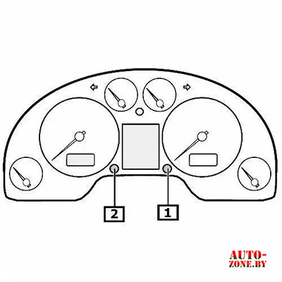 Auto Zone - изчисти сервизният интервал - VW - Sharan ()