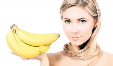 Banán maszk sokoldalú, hatékony és olcsó lehetőség