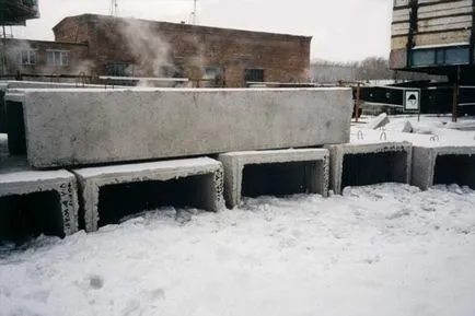 Beton munkák télen (fagyállóság beton) - az épületek építése és szerkezetek