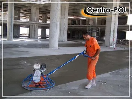 Tehnologia de beton etaj topping si stratul superior armat