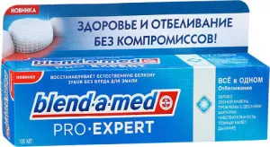 proekspert Blendamed (expert pro blendamed) - pasta de dinti pentru dinti si gingii sanatoase