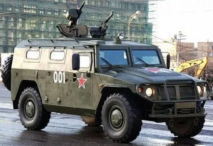 mașină blindată GAZ-233014 