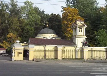 Bolsheokhtinsky гробище (София), адрес и упътвания за шофьори