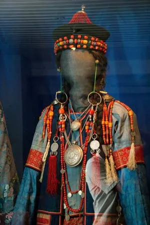 costum Buryat