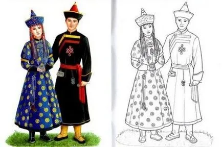 Costum Buriate naționale (49 poze) costume de Buryat, costume moderne si stilizate