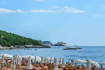 Budva tenni a spa Montenegró fővárosa