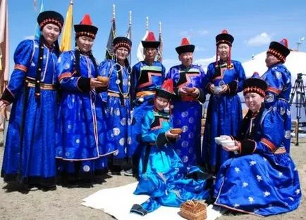 Costum Buriate naționale (49 poze) costume de Buryat, costume moderne si stilizate