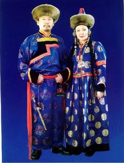 costum Buryat