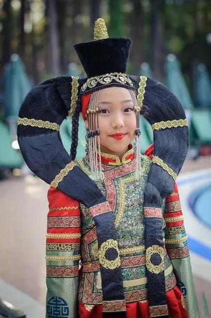 Costum Buriate naționale (49 poze) costume buriate, costume moderne si stilizate