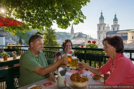 Mi egy must-próbát Salzburgban, az ABC vagy a helyi íz