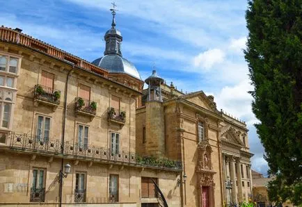 Amit látni Salamanca - érdekes Spanyolország - a Spanyolország