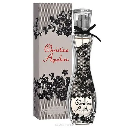 Christina Aguilera, comentarii de cosmetice și de parfumerie