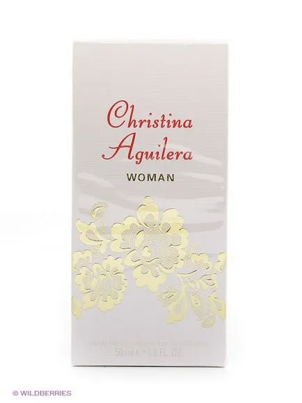 Christina Aguilera, comentarii de cosmetice și de parfumerie