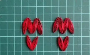 Készíts egy területen pipacsok a technika Quilling fotó és videó mikron