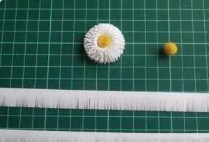 Készíts egy területen pipacsok a technika Quilling fotó és videó mikron