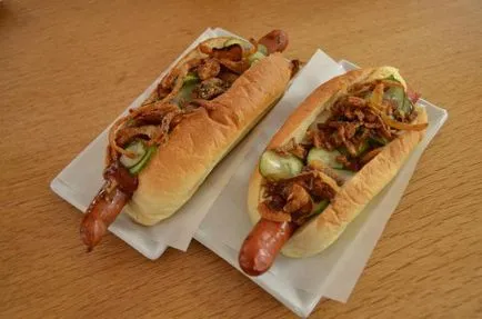 Dán hot dog főzési titkok