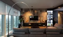 Design interior living glamour în stil cameră cu fotografii și opțiuni de proiectare