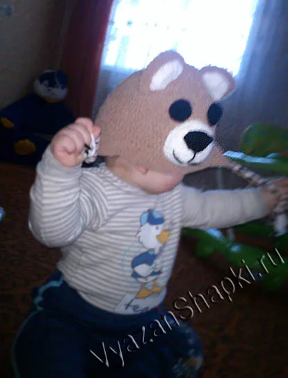 Бебе Beanie Bear, кука