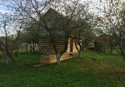 Pine Village, Sosensky așezare rurală Novomoskovsk districtul administrativ