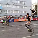 Jumping show, semitsvet kreativitás, inspiráció