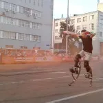 Jumping show, semitsvet kreativitás, inspiráció