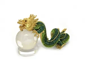 Dragon in Feng Shui ca un simbol al bogăției, succes și prosperitate
