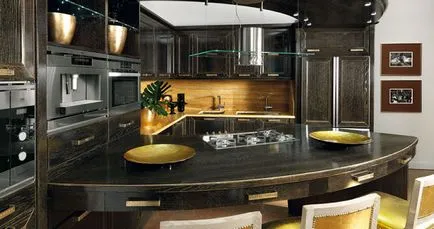 Blog design konyha tervező, fotó 2015 modern eszmék elbűvölő luxus Brummel Cucine