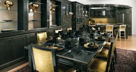 Blog design konyha tervező, fotó 2015 modern eszmék elbűvölő luxus Brummel Cucine