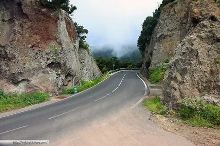 Látnivalók Észak Tenerife