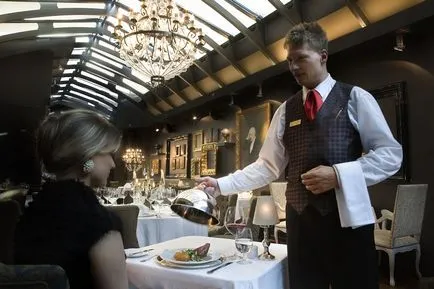 Job restaurant descriere ospătar (cafenea) taxe