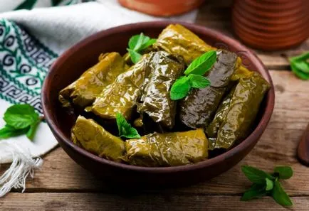 Dolma receptek