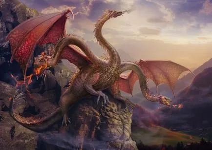 Dragon în mitologia diferitelor popoare, ethnosphere - tradiții, obiceiuri, simboluri, magia lumii