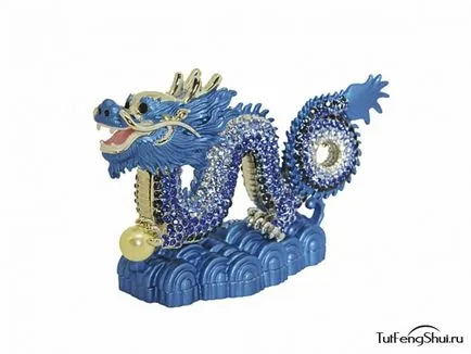 Dragon in Feng Shui ca un simbol al bogăției, succes și prosperitate