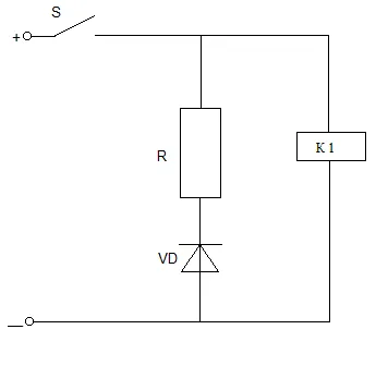 Elektromágneses relék - studopediya